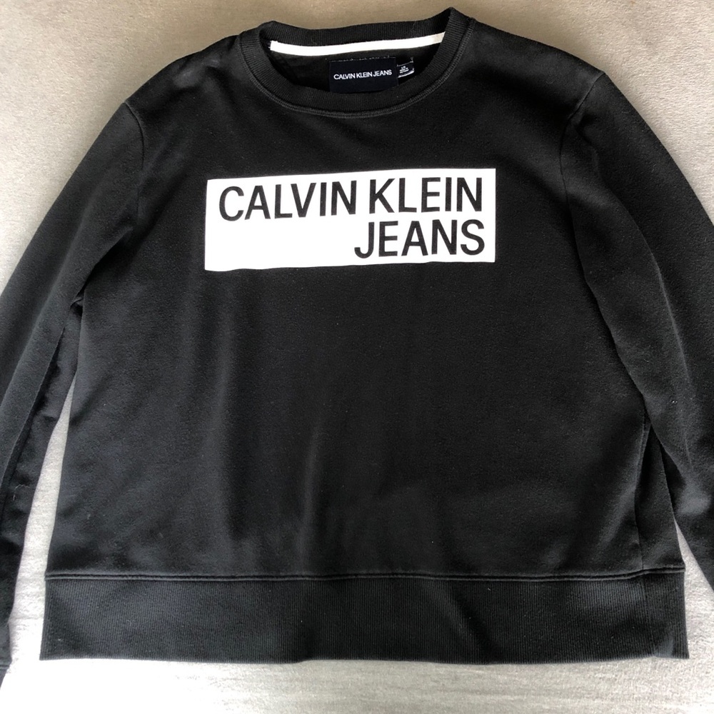 calvin klein crew neck